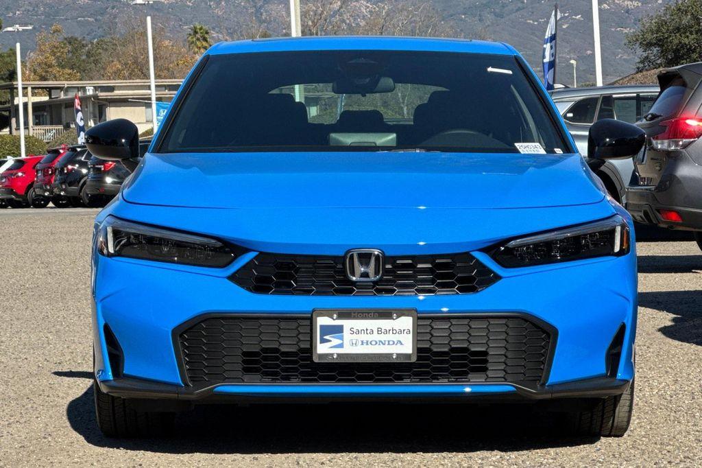 new 2025 Honda Civic Hybrid car, priced at $31,300