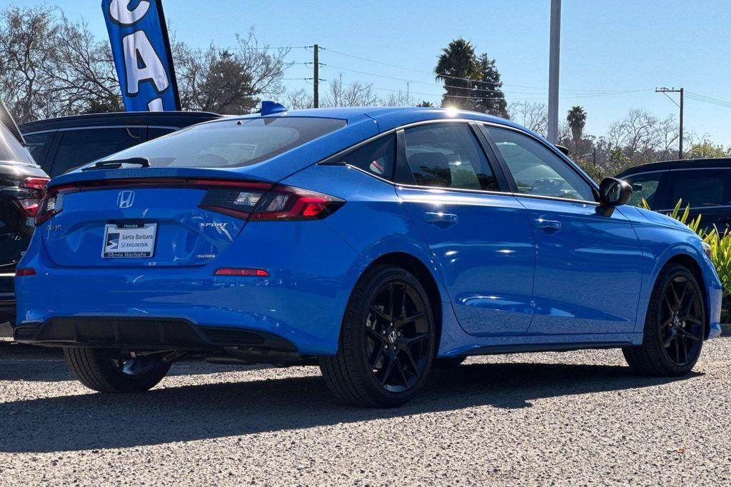 new 2025 Honda Civic Hybrid car, priced at $31,300