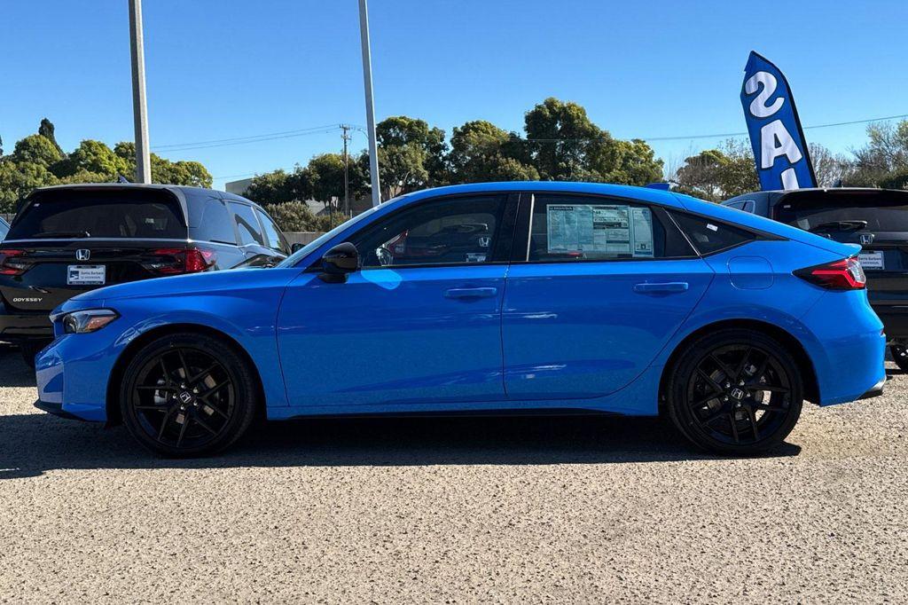 new 2025 Honda Civic Hybrid car, priced at $31,300
