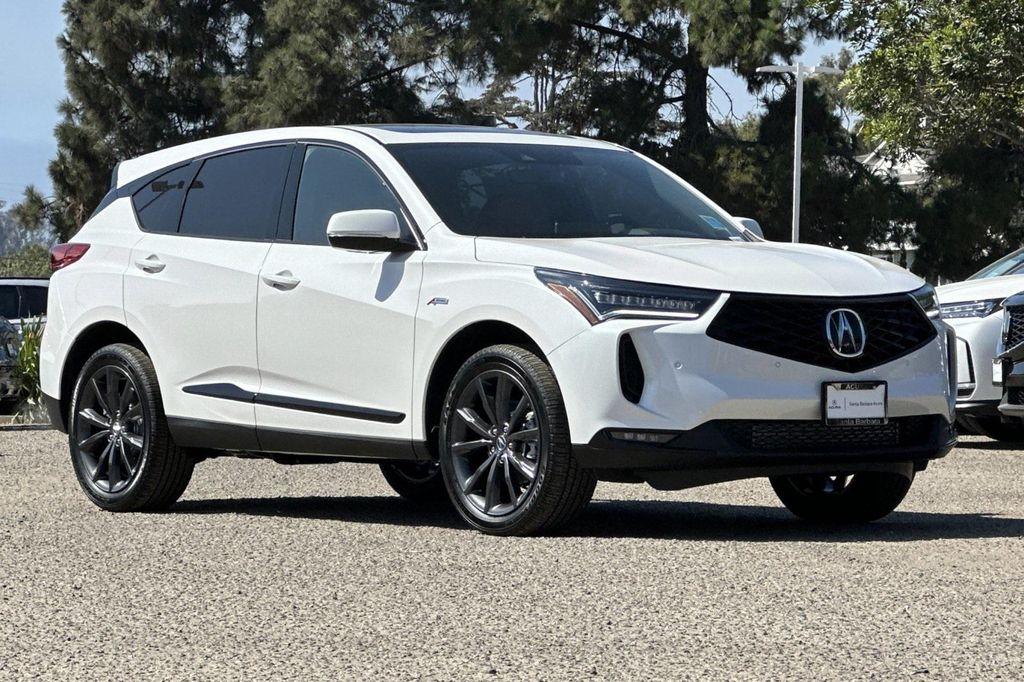 new 2025 Acura RDX car, priced at $52,250