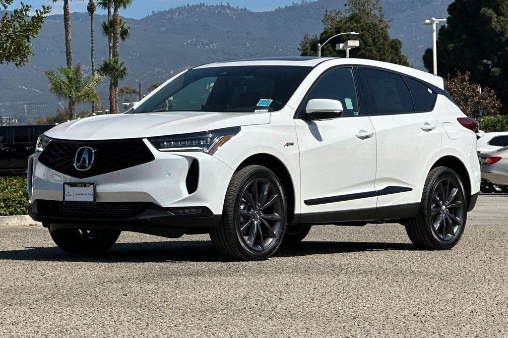 new 2025 Acura RDX car, priced at $52,250