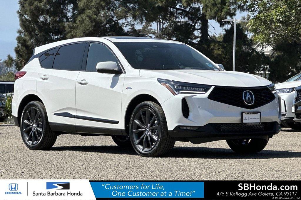 new 2025 Acura RDX car, priced at $52,250