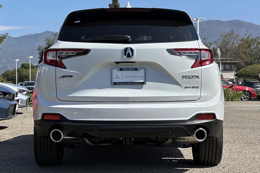 new 2025 Acura RDX car, priced at $52,250