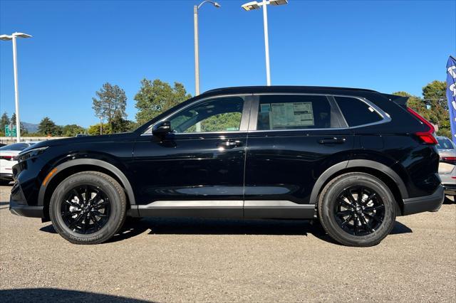 new 2025 Honda CR-V Hybrid car, priced at $39,045