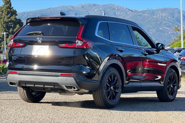 new 2025 Honda CR-V Hybrid car, priced at $39,045
