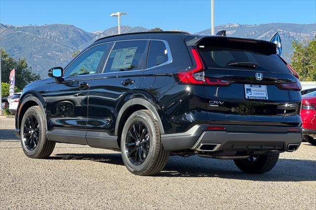 new 2025 Honda CR-V Hybrid car, priced at $39,045