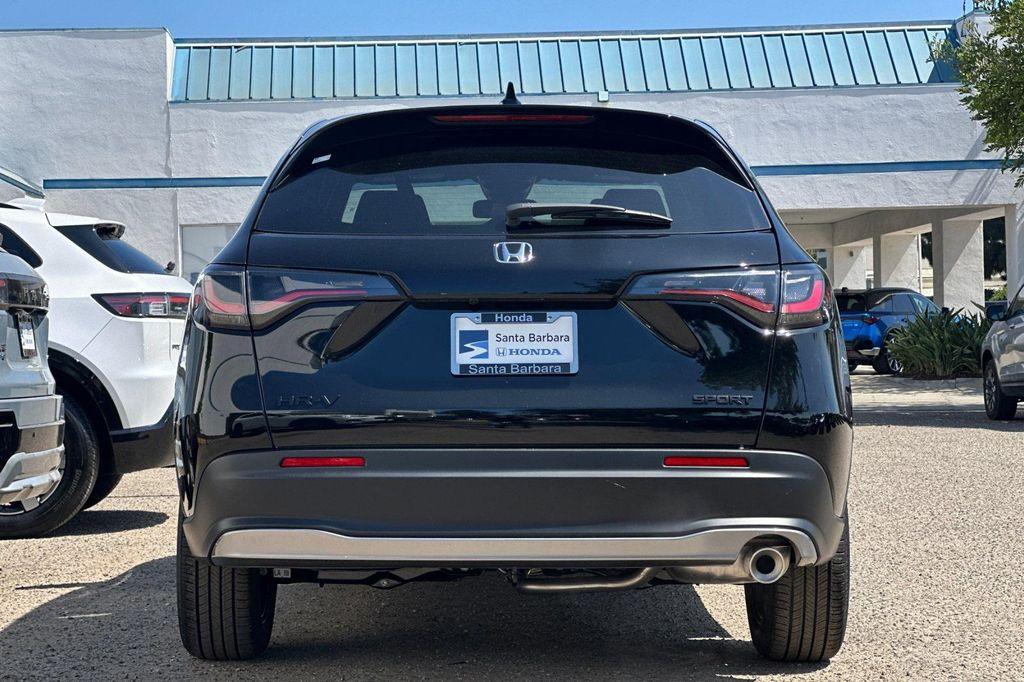 new 2026 Honda HR-V car, priced at $29,395