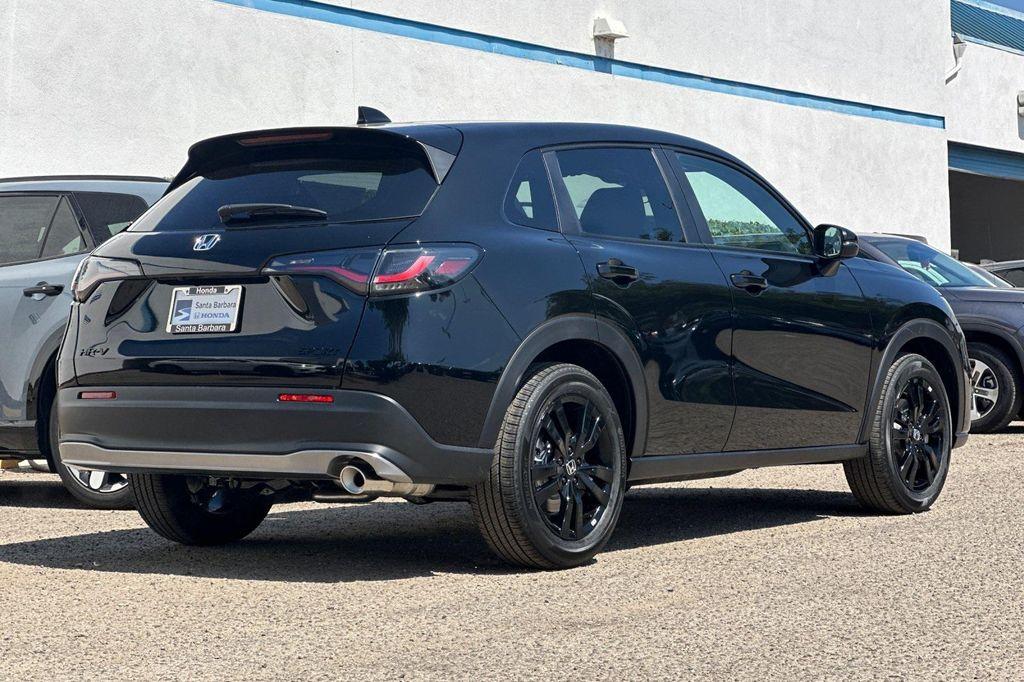 new 2026 Honda HR-V car, priced at $29,395