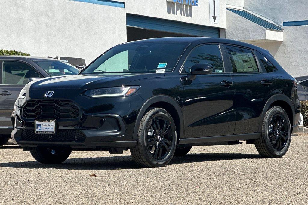 new 2026 Honda HR-V car, priced at $29,395