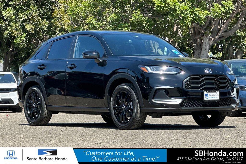new 2026 Honda HR-V car, priced at $29,395