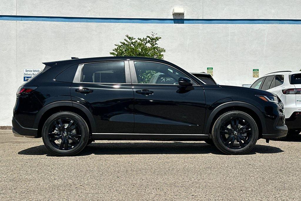 new 2026 Honda HR-V car, priced at $29,395