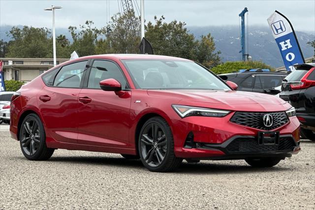 new 2025 Acura Integra car, priced at $39,795