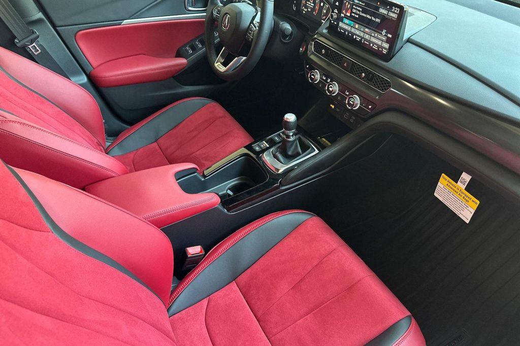 new 2025 Acura Integra car, priced at $39,795