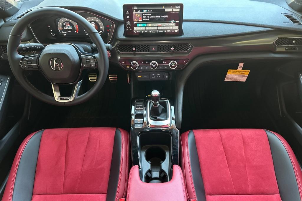 new 2025 Acura Integra car, priced at $39,795