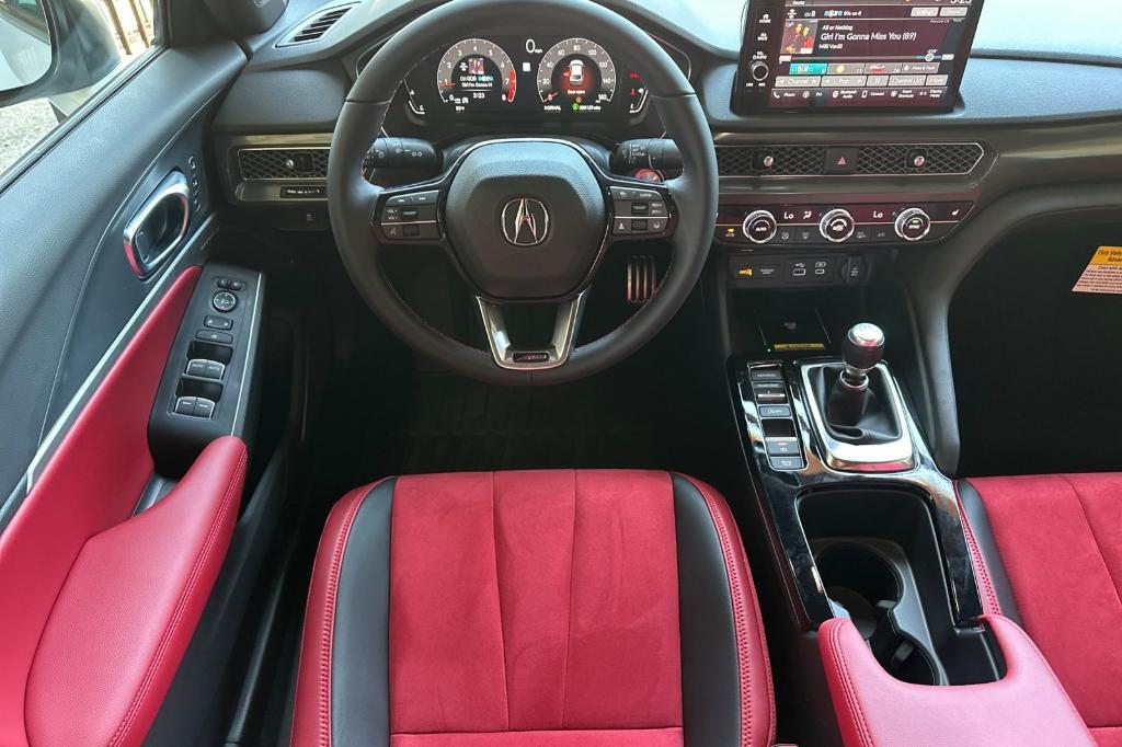 new 2025 Acura Integra car, priced at $39,795