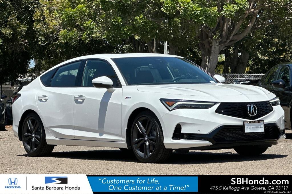new 2025 Acura Integra car, priced at $39,795