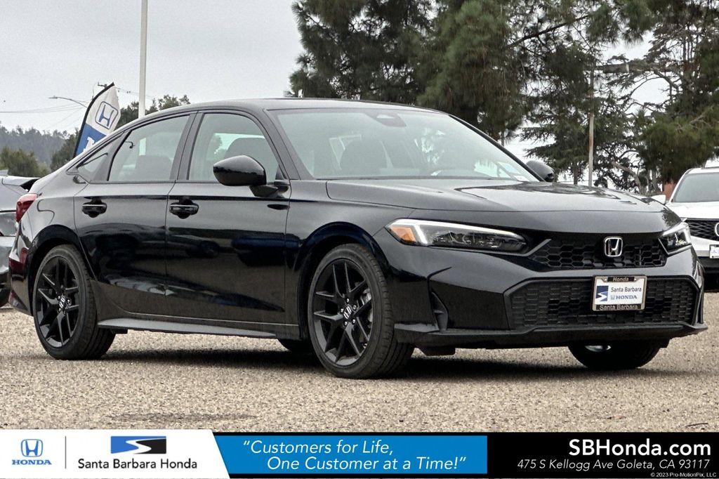 new 2026 Honda Civic car, priced at $26,749