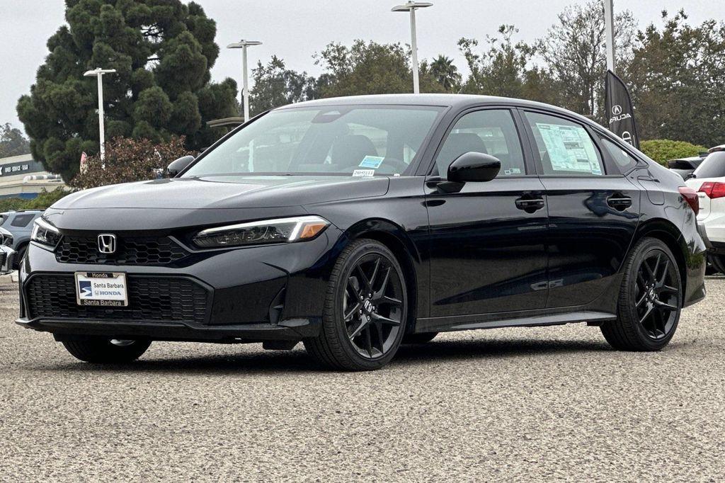 new 2026 Honda Civic car, priced at $26,749