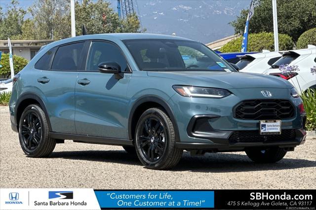 new 2026 Honda HR-V car, priced at $29,850