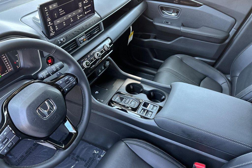 new 2026 Honda Passport car