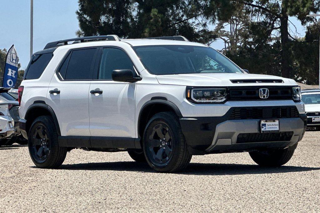 new 2026 Honda Passport car