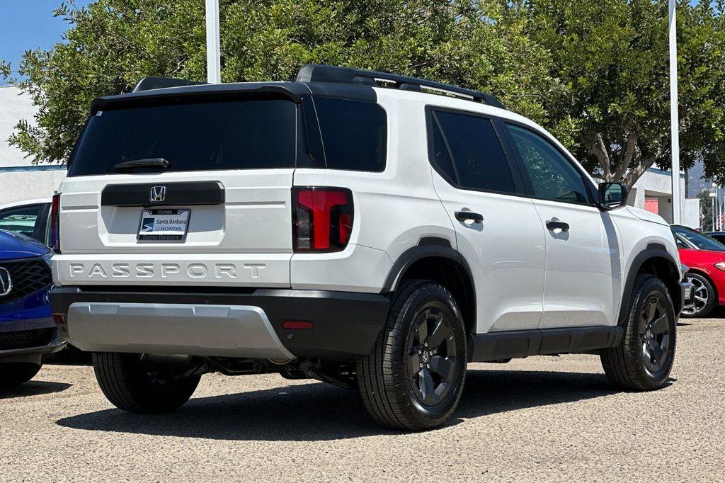 new 2026 Honda Passport car