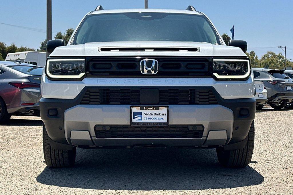 new 2026 Honda Passport car