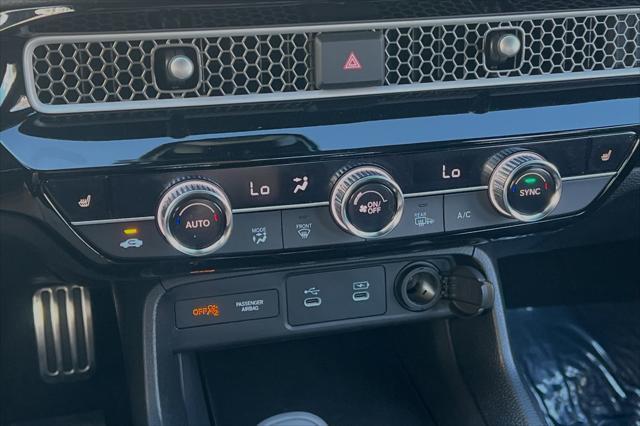 new 2025 Honda Civic Hybrid car, priced at $30,100