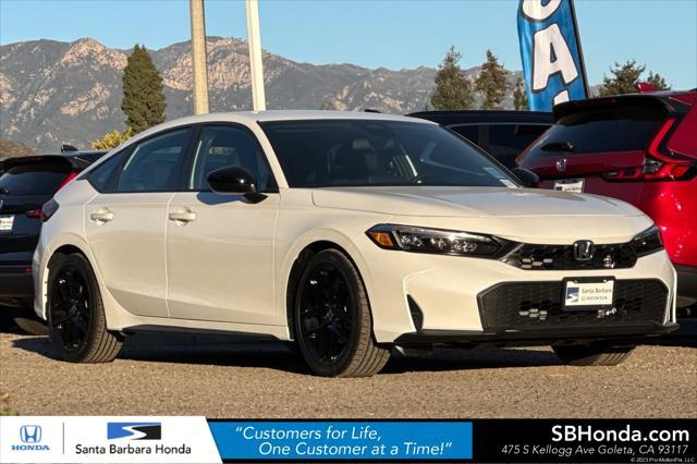 new 2025 Honda Civic car, priced at $29,055