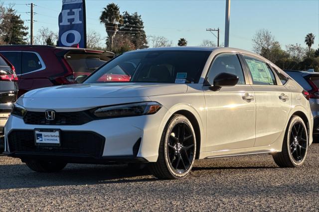 new 2025 Honda Civic car, priced at $29,055