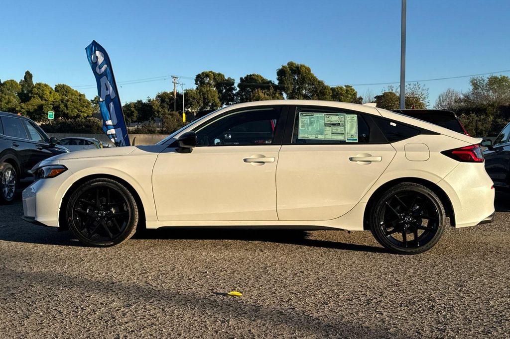 new 2025 Honda Civic car, priced at $29,055