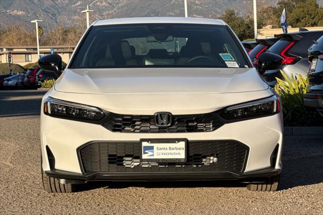 new 2025 Honda Civic car, priced at $29,055