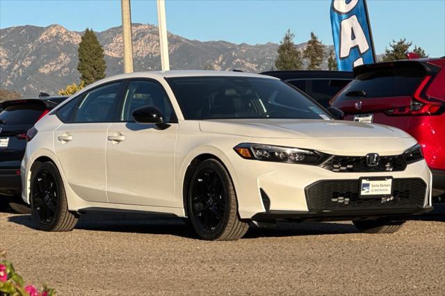 new 2025 Honda Civic car, priced at $29,055