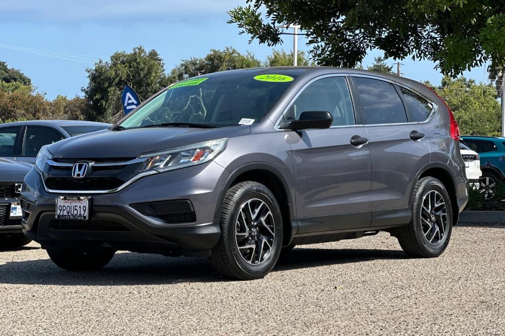 used 2016 Honda CR-V car, priced at $17,702