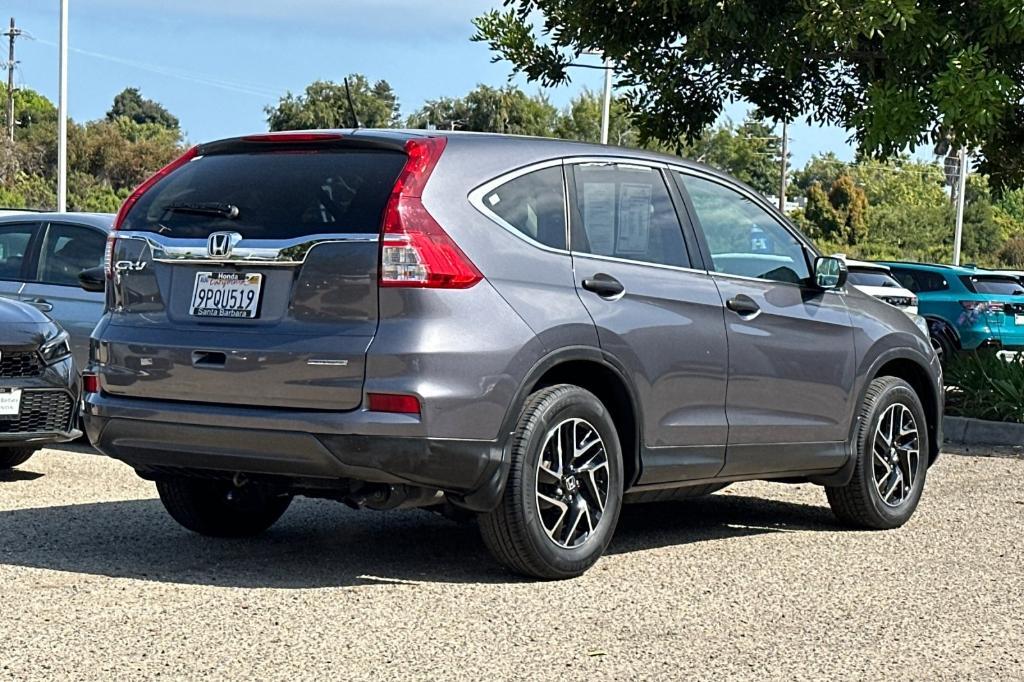 used 2016 Honda CR-V car, priced at $17,702