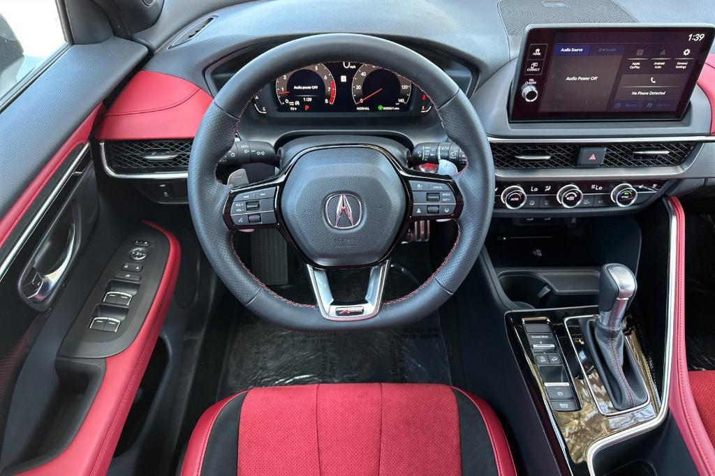 new 2025 Acura ADX car, priced at $40,526