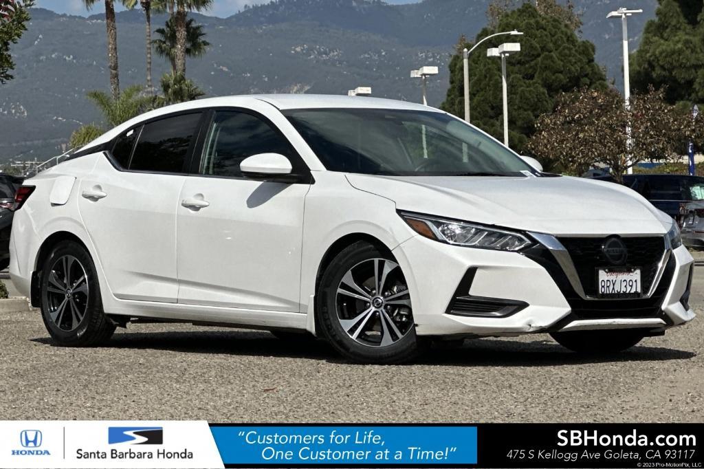 used 2020 Nissan Sentra car, priced at $11,626