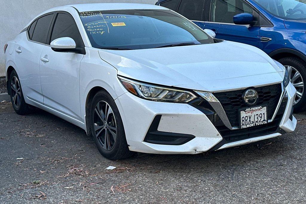 used 2020 Nissan Sentra car, priced at $11,854