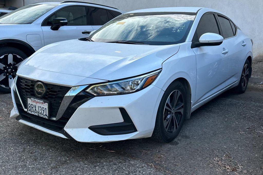 used 2020 Nissan Sentra car, priced at $11,854