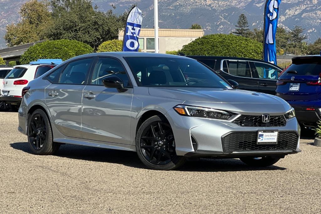 new 2025 Honda Civic Hybrid car, priced at $30,100