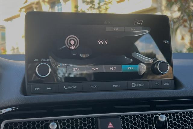 new 2025 Honda Civic Hybrid car, priced at $30,100