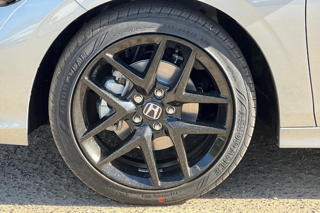 new 2025 Honda Civic Hybrid car, priced at $30,100
