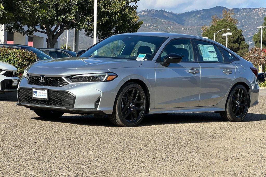 new 2025 Honda Civic Hybrid car, priced at $30,100