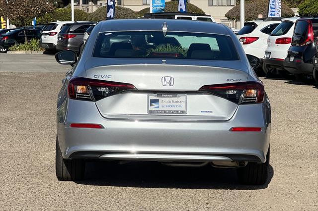 new 2025 Honda Civic Hybrid car, priced at $30,100