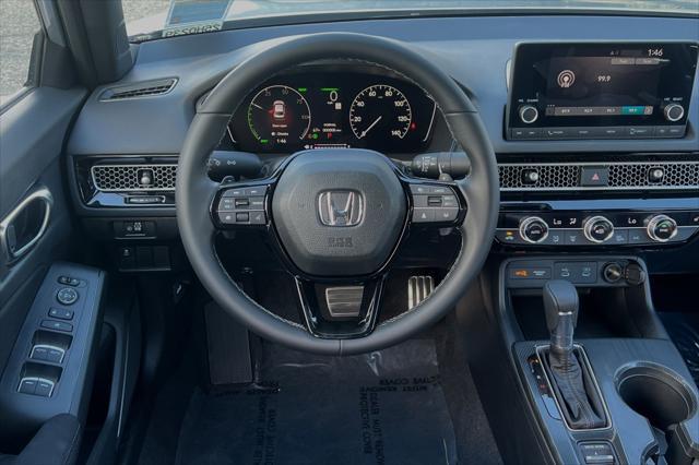 new 2025 Honda Civic Hybrid car, priced at $30,100