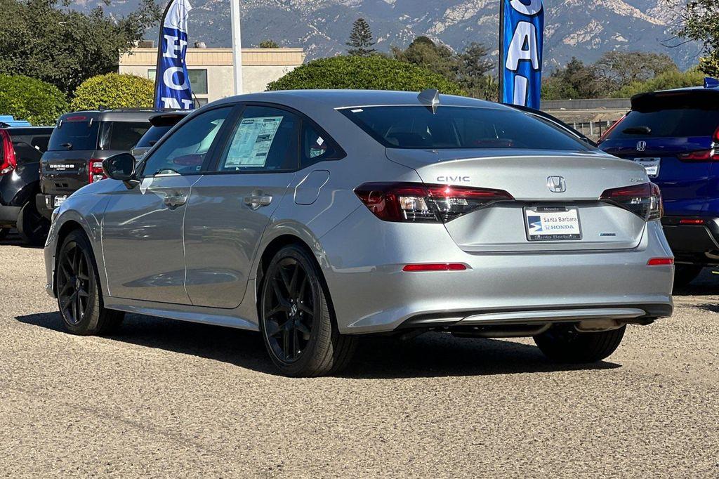 new 2025 Honda Civic Hybrid car, priced at $30,100