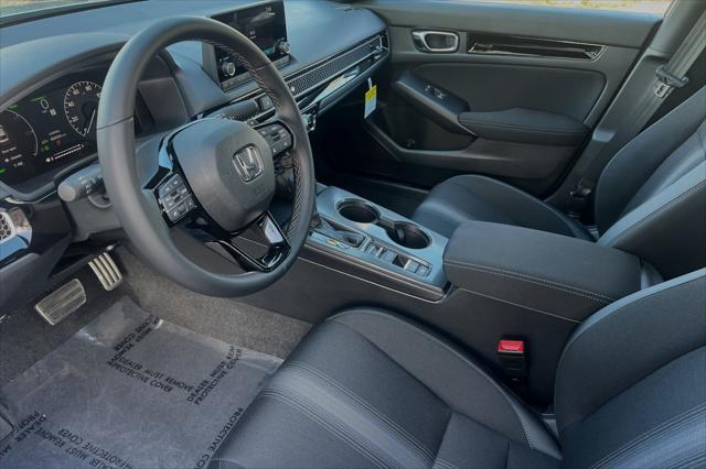 new 2025 Honda Civic Hybrid car, priced at $30,100