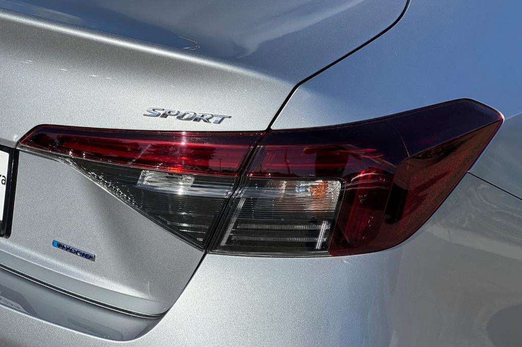 new 2025 Honda Civic Hybrid car, priced at $30,100