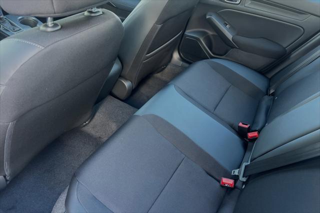 new 2025 Honda Civic Hybrid car, priced at $30,100