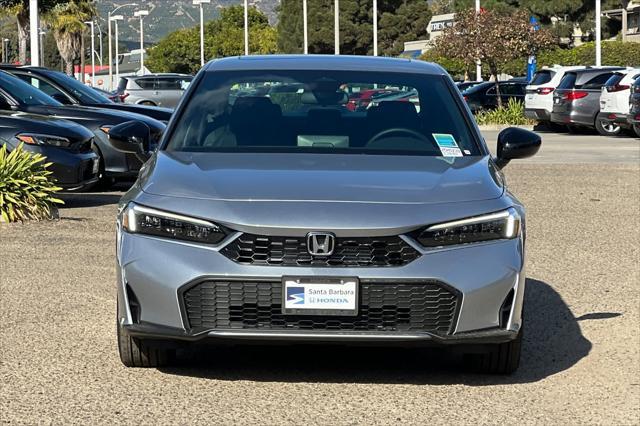 new 2025 Honda Civic Hybrid car, priced at $30,100